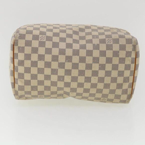 LOUIS VUITTON Damier Azur Speedy 30 Hand Bag - Picture 9 of 12